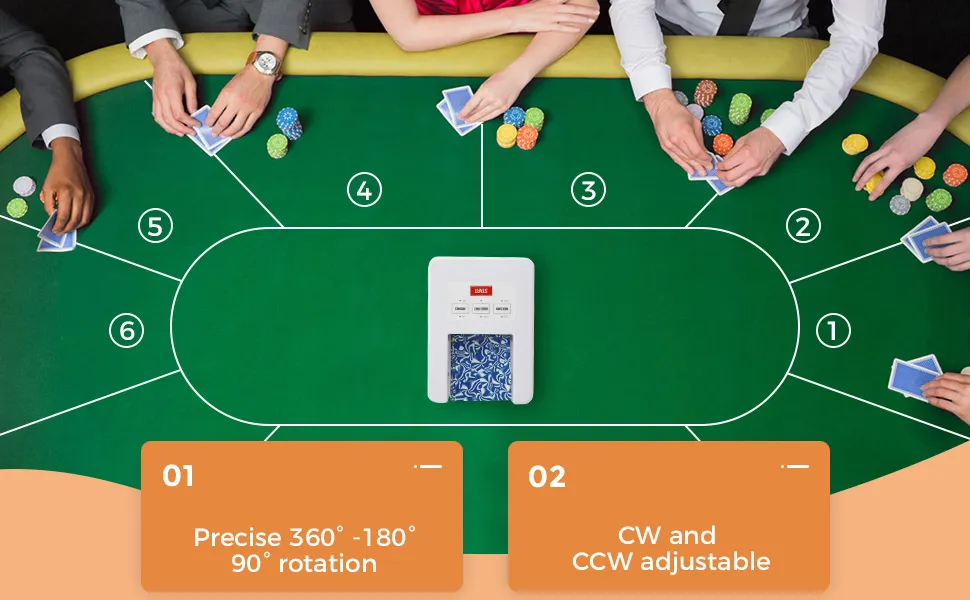 card dealer machine