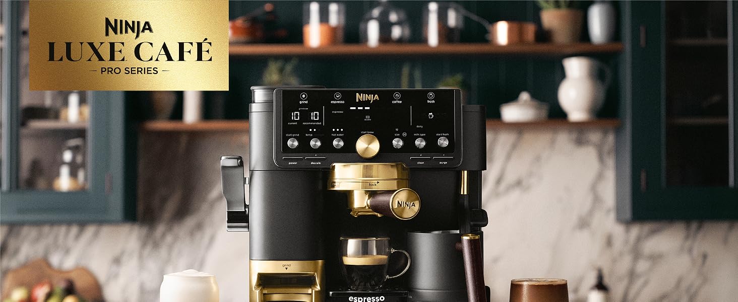 Ninja Luxe Cafe Pro Series