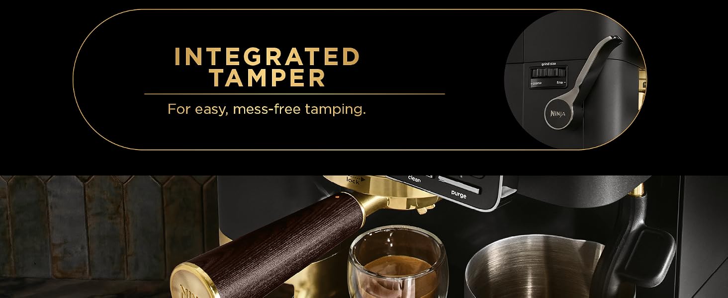 Integrated tamper