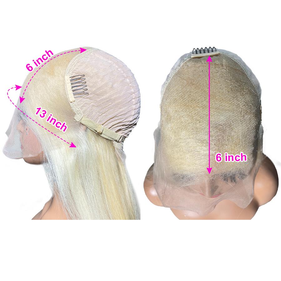 Hot Star 613 Blonde and Neon Red 180 Density Straight and Body Wave HD Transparent 13x6 Lace Front Human Hair Wigs for Women Glueless Brazilian hair Lace Frontal PrePlucked Wig Hot Star 613 Blonde and Neon Red 180 Density Straight and Body Wave HD Transparent 13x6 Lace Front Human Hair Wigs for Women Glueless Brazilian hair Lace Frontal PrePlucked Wig
