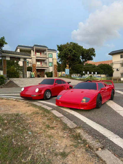 F40 EV GO KART 1:2