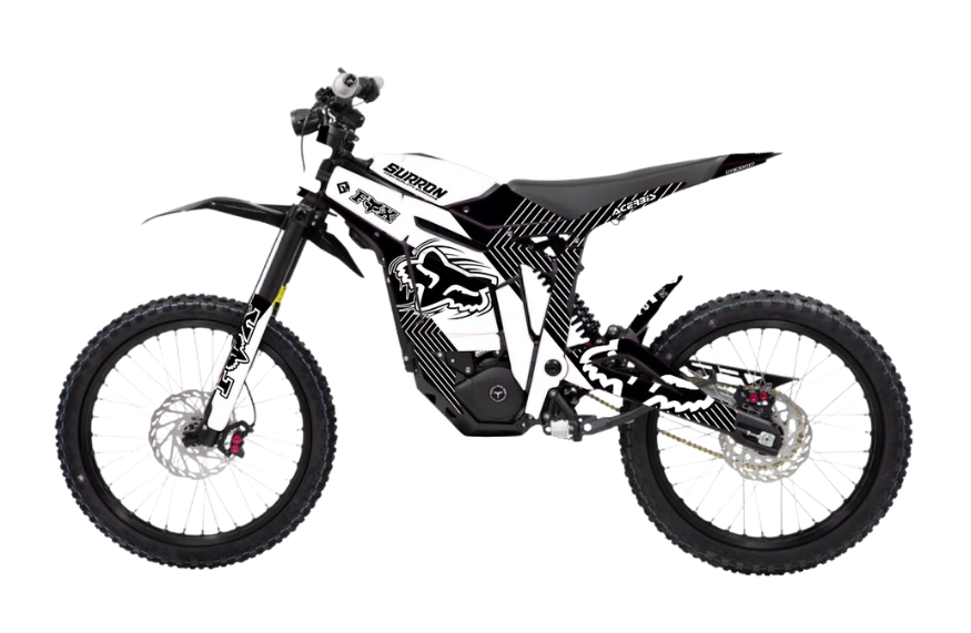 55MPH professional off-road e-bike with 60000 mAh capacity battery.✨