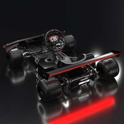 The Nighthawk Titan: The Ultimate 44.2HP Electric Go-Kart