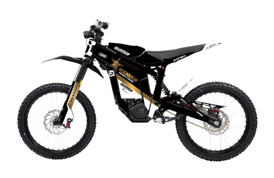 55MPH professional off-road e-bike with 60000 mAh capacity battery.✨