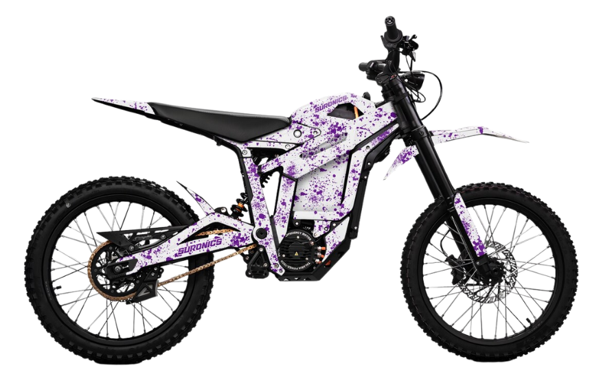 55MPH professional off-road e-bike with 60000 mAh capacity battery.✨