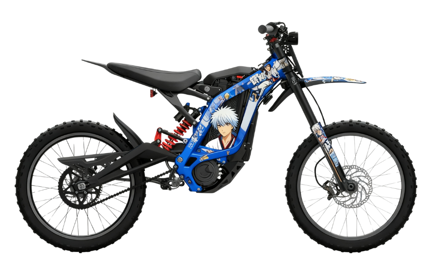 55MPH professional off-road e-bike with 60000 mAh capacity battery.✨