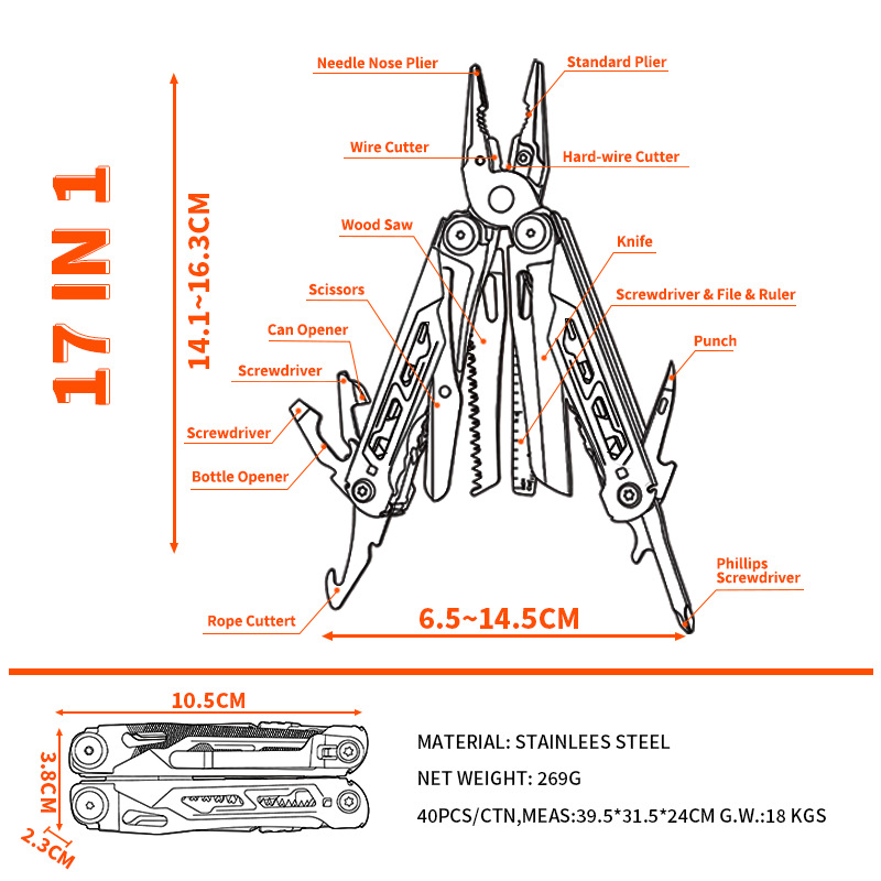 Folding Multitool
