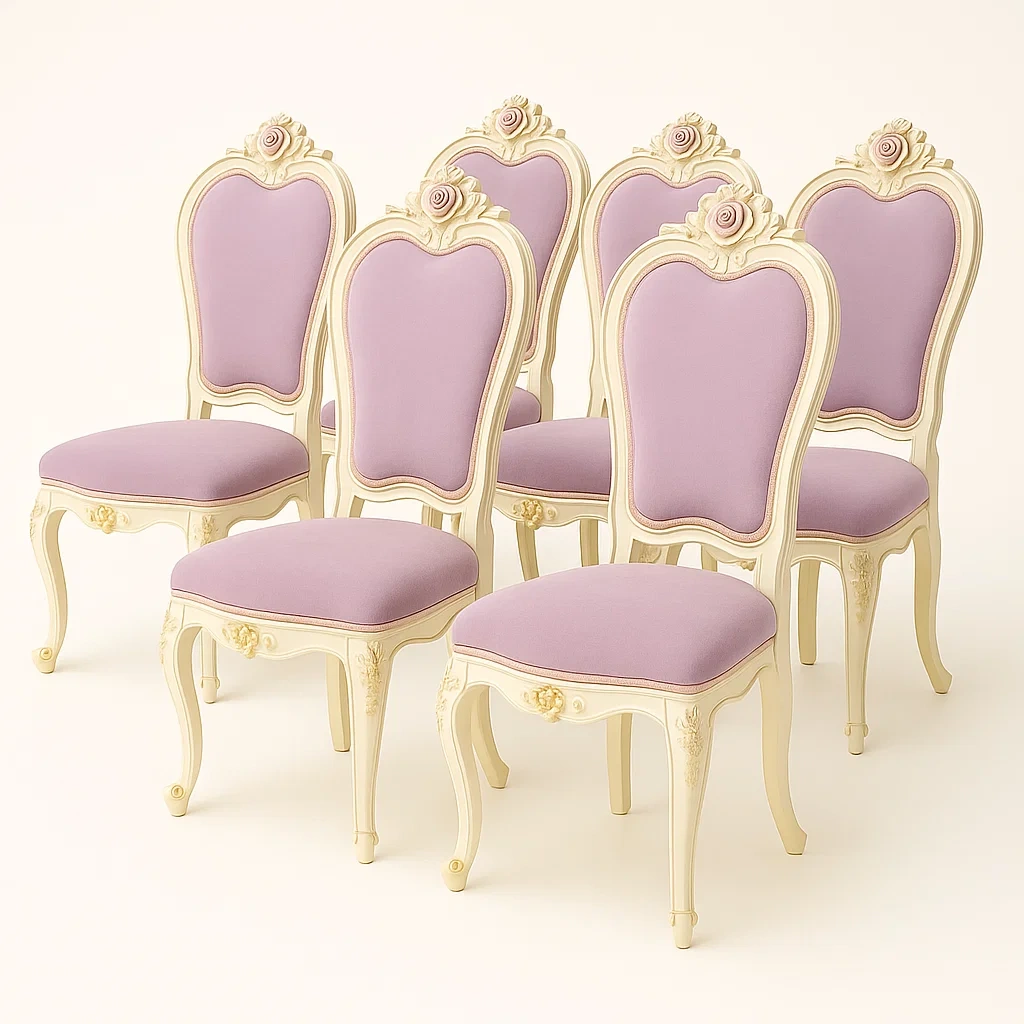 Meubles de salle à manger,Ensemble de chaises-Cozyzivo