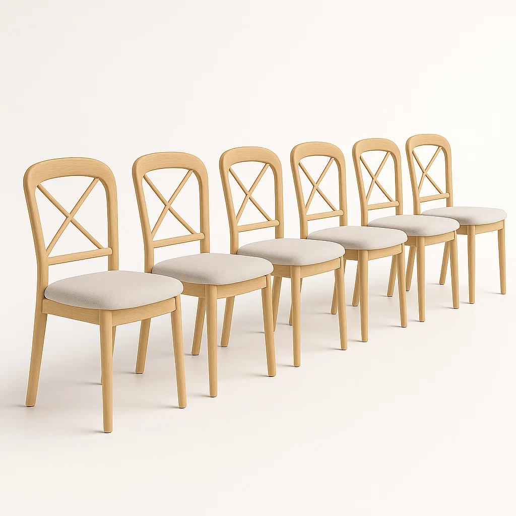 Meubles de salle à manger,Ensemble de chaises-Cozyzivo
