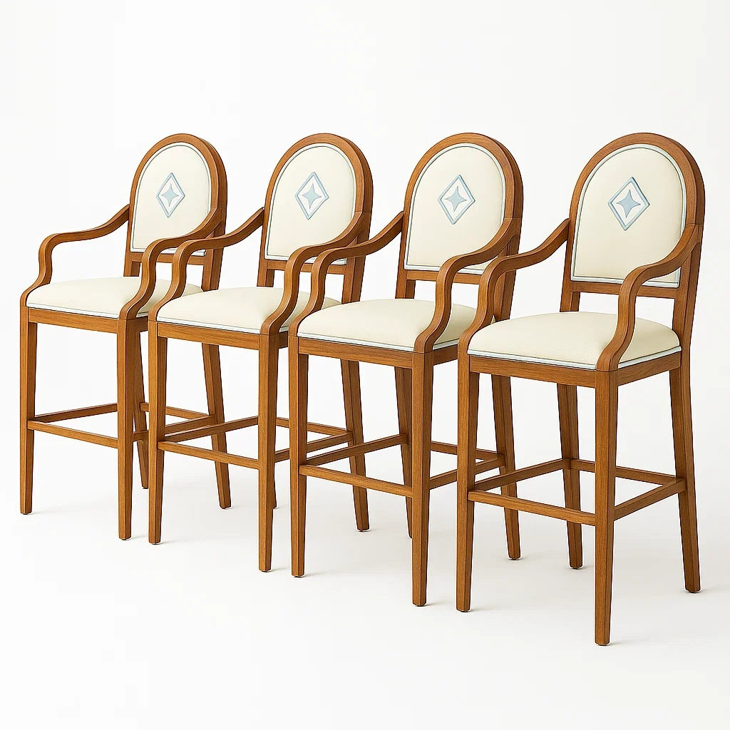 Meubles de salle à manger,Ensemble de chaises-Cozyzivo