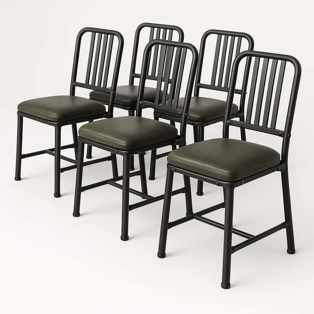 Meubles de salle à manger,Ensemble de chaises-Cozyzivo