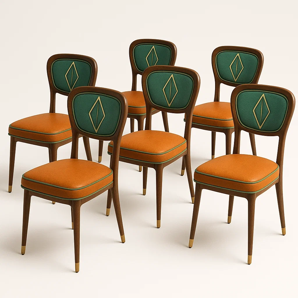 Meubles de salle à manger,Ensemble de chaises-Cozyzivo