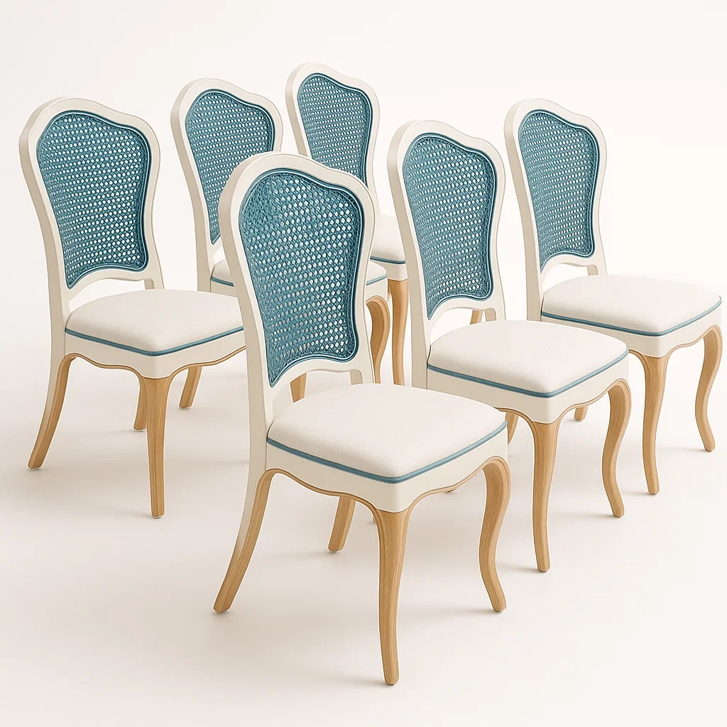 Meubles de salle à manger,Ensemble de chaises-Cozyzivo