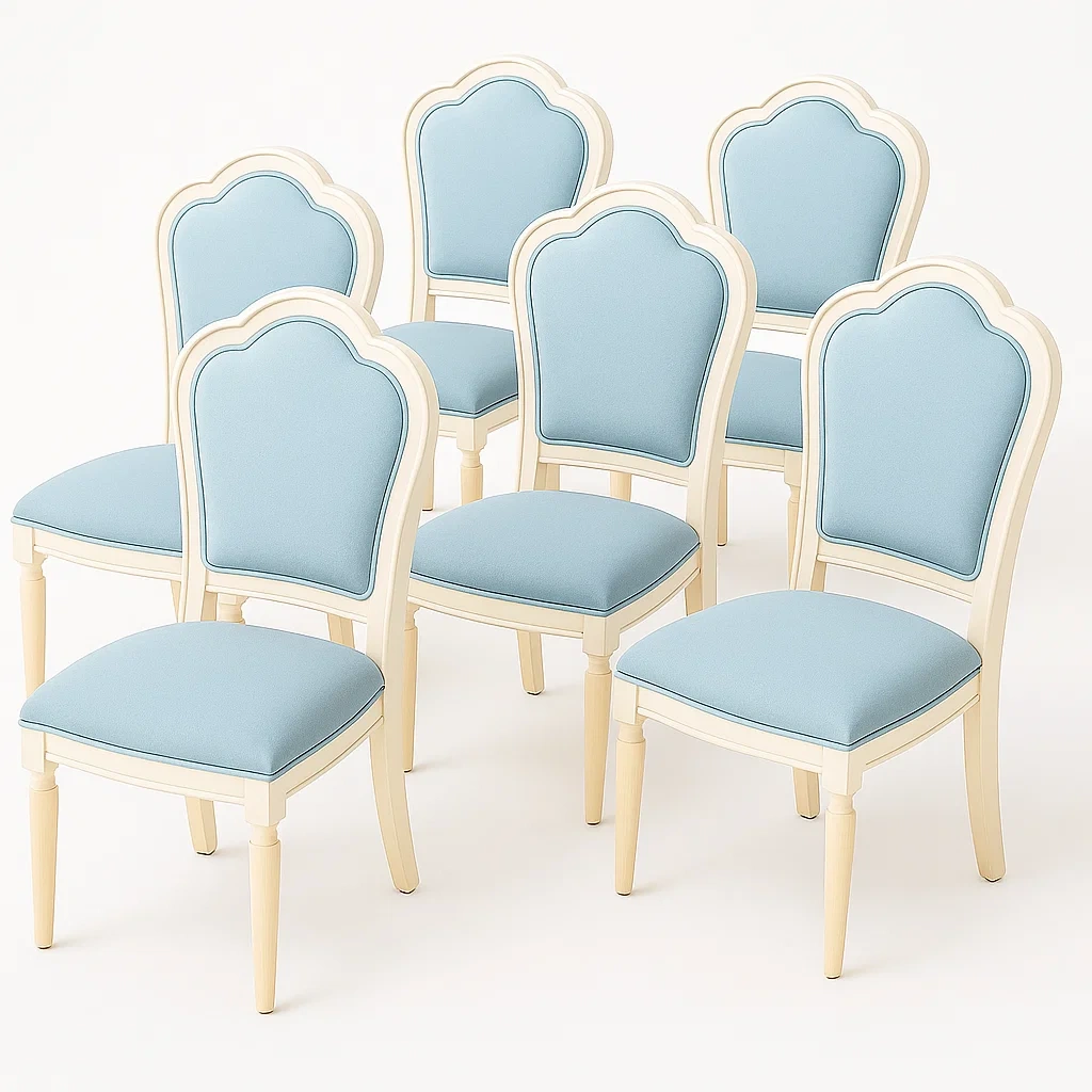 Meubles de salle à manger,Ensemble de chaises-Cozyzivo
