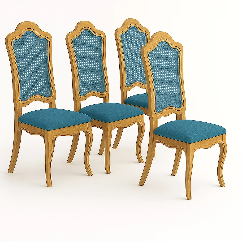 Meubles de salle à manger,Ensemble de chaises-Cozyzivo