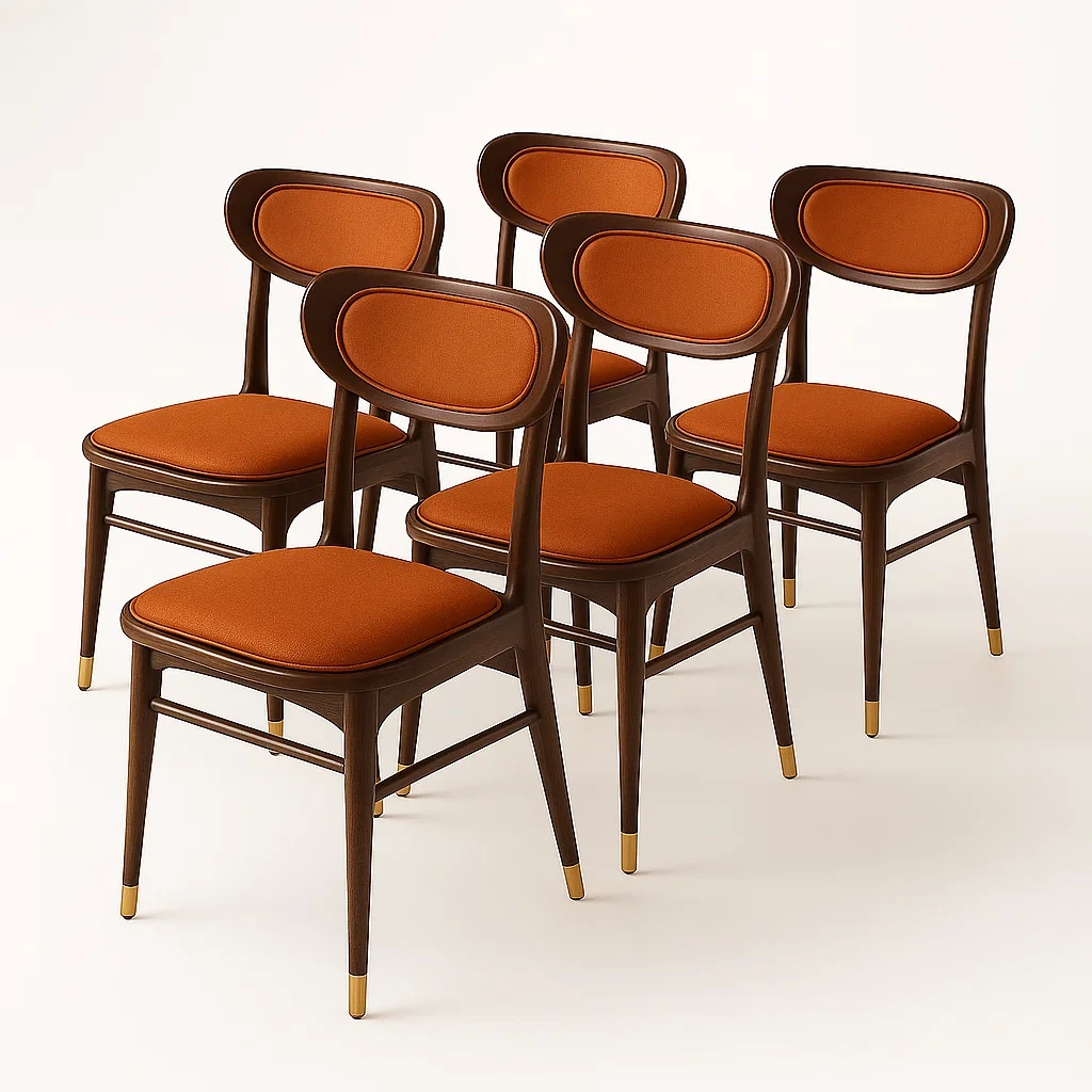 Meubles de salle à manger,Ensemble de chaises-Cozyzivo
