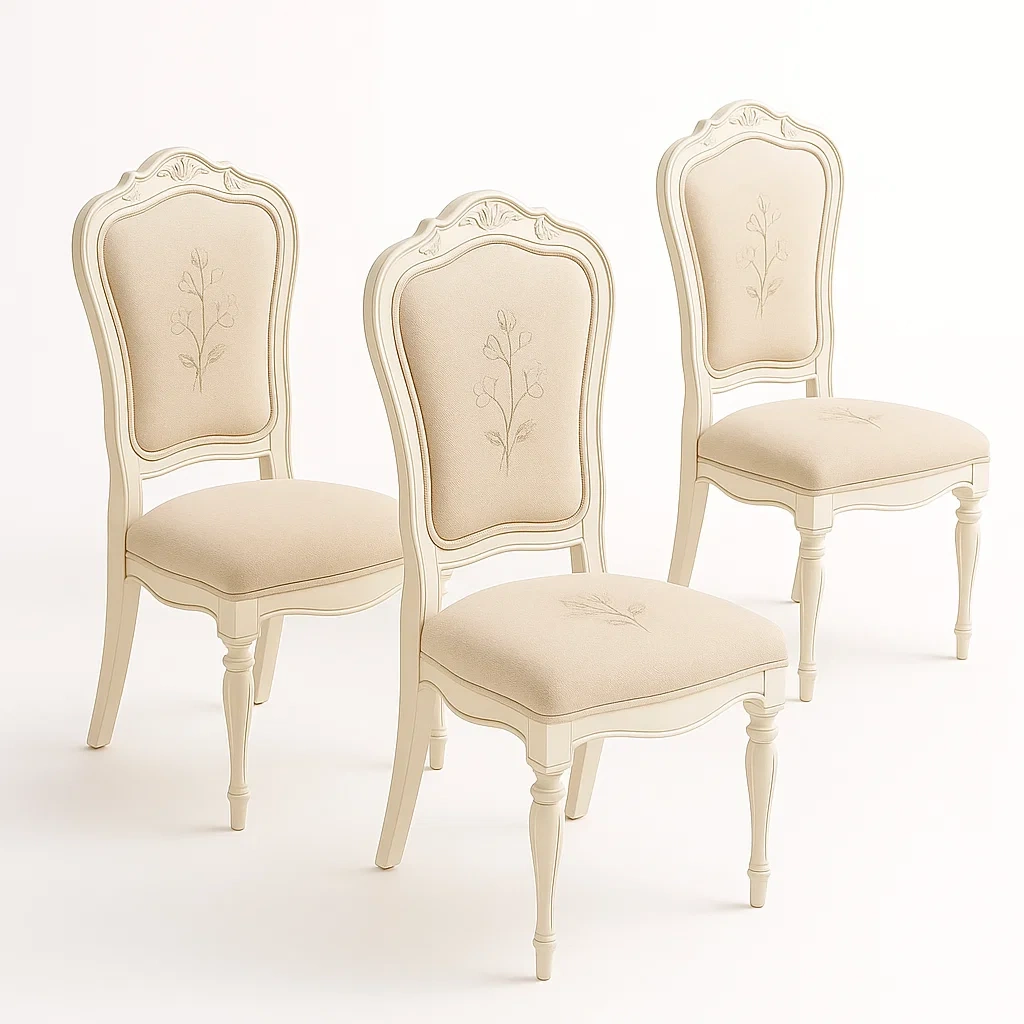 Meubles de salle à manger,Ensemble de chaises-Cozyzivo