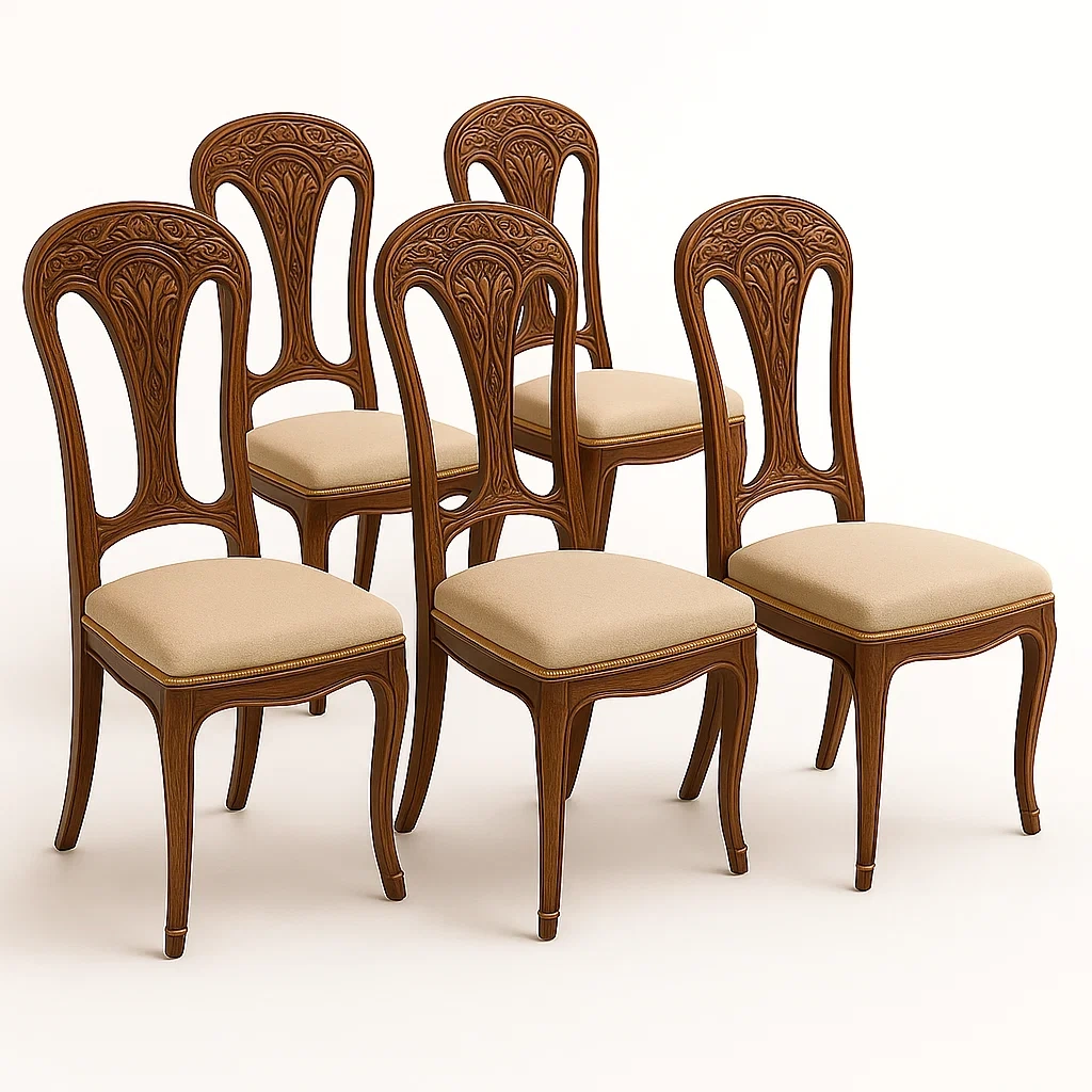 Meubles de salle à manger,Ensemble de chaises-Cozyzivo