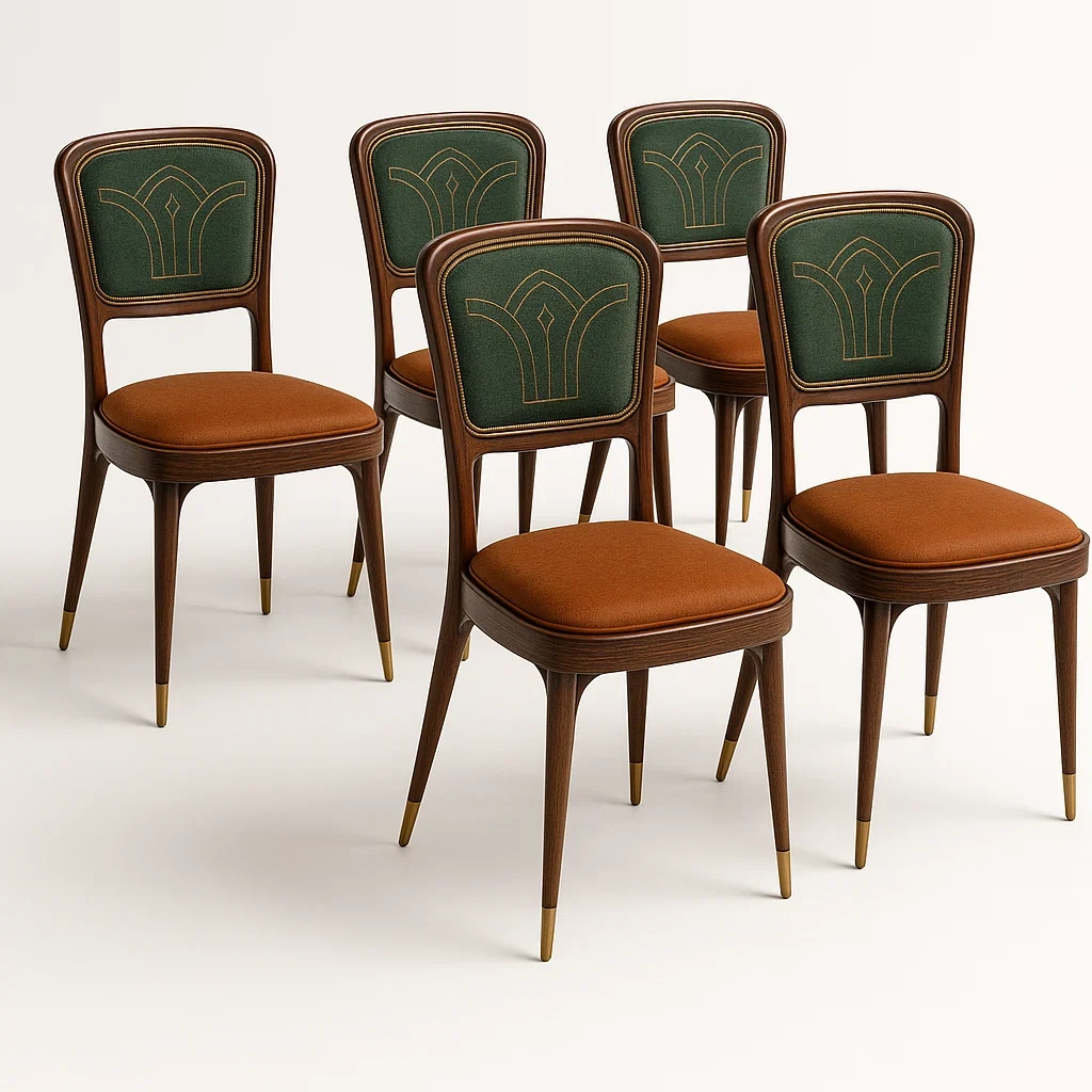 Meubles de salle à manger,Ensemble de chaises-Cozyzivo