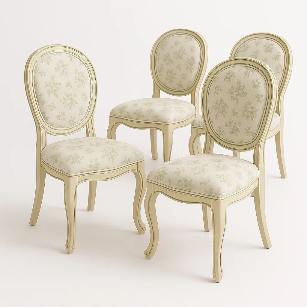 Meubles de salle à manger,Ensemble de chaises-Cozyzivo