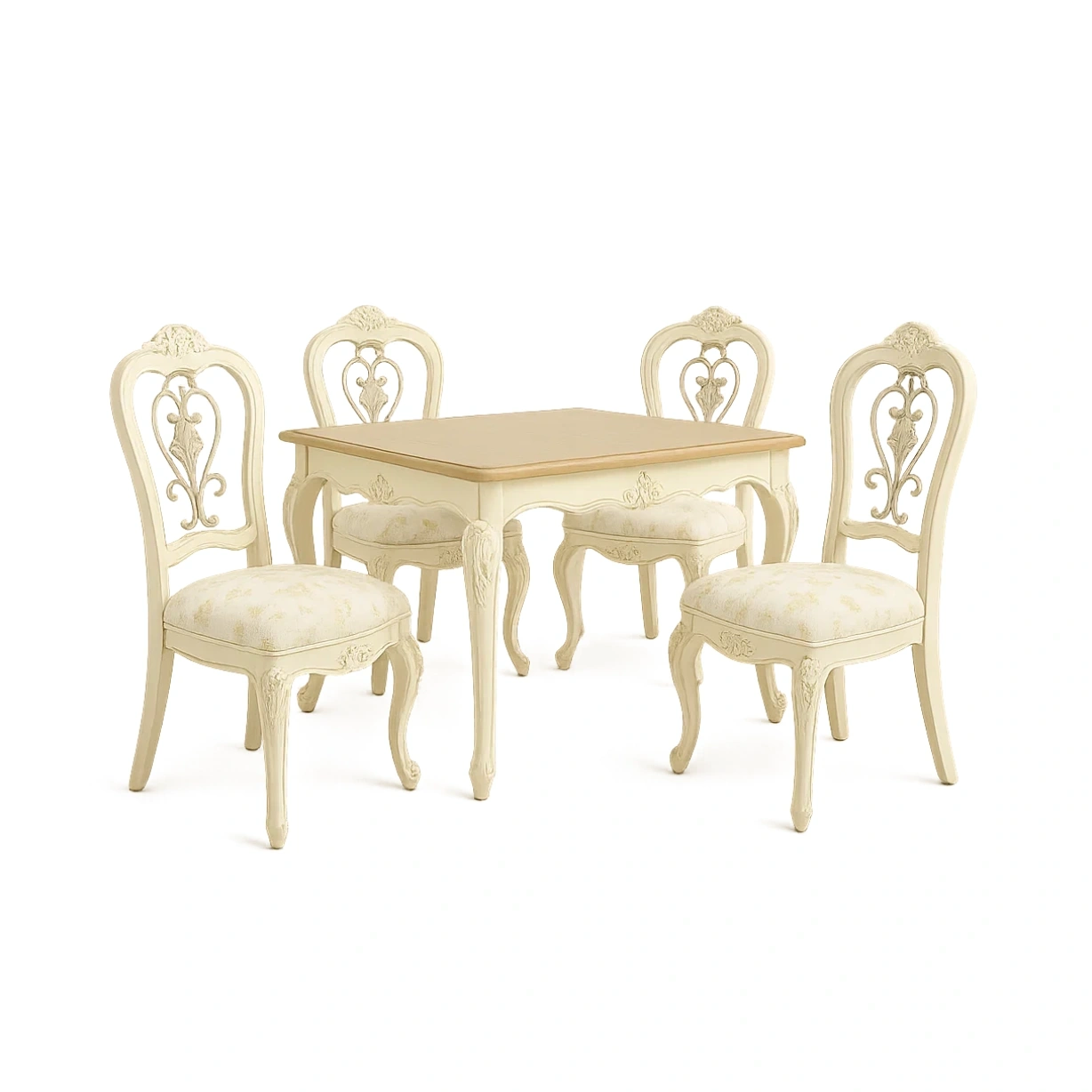 Meubles de salle à manger,Ensemble table et chaises-Cozyzivo