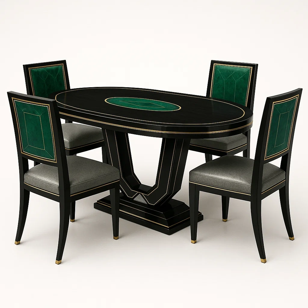 Meubles de salle à manger,Ensemble table et chaises-Cozyzivo