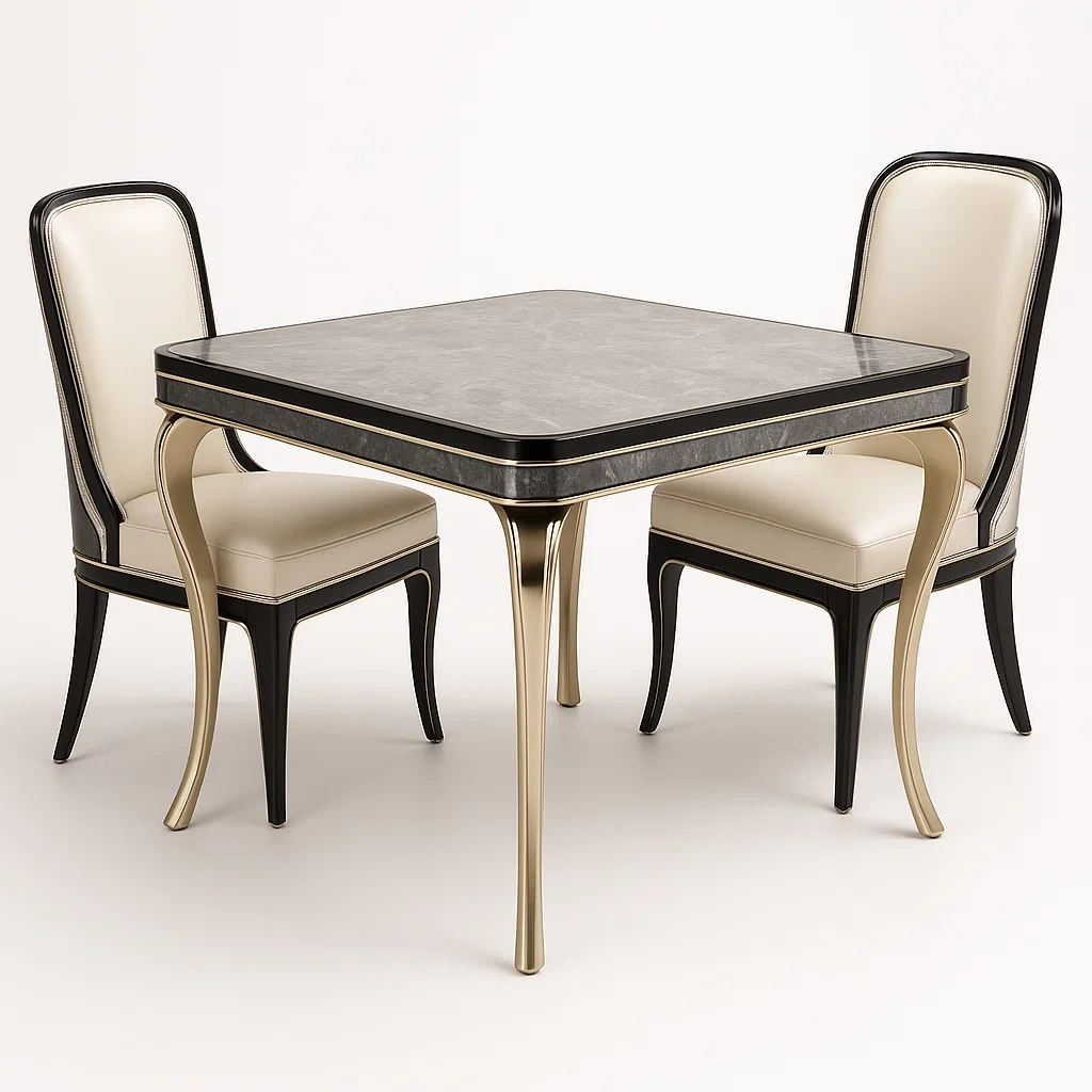 Meubles de salle à manger,Ensemble table et chaises-Cozyzivo