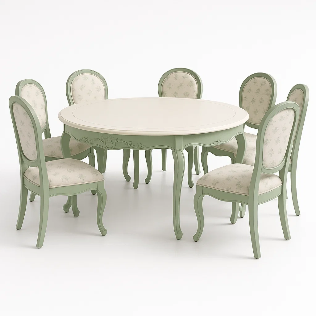 Meubles de salle à manger,Ensemble table et chaises-Cozyzivo