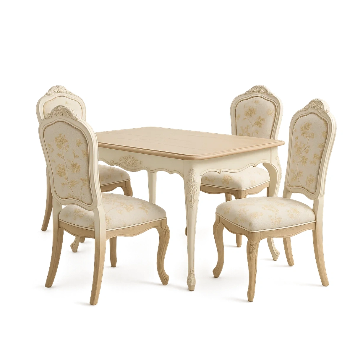 Meubles de salle à manger,Ensemble table et chaises-Cozyzivo