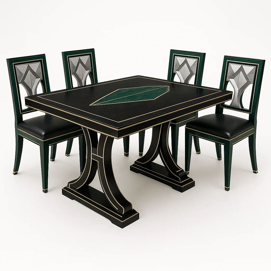 Meubles de salle à manger,Ensemble table et chaises-Cozyzivo