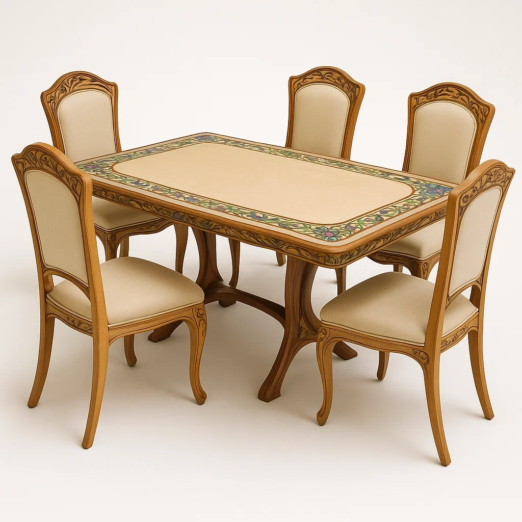 Meubles de salle à manger,Ensemble table et chaises-Cozyzivo