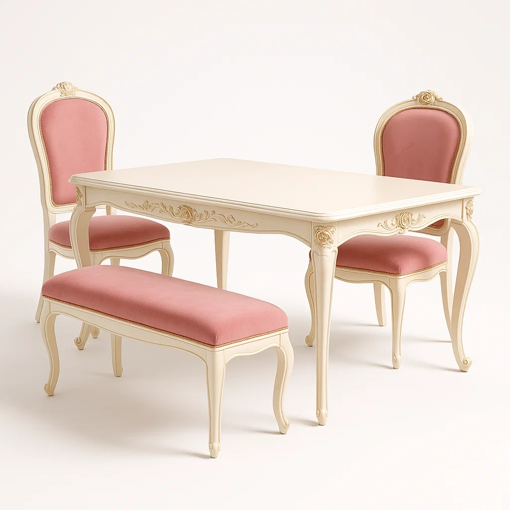 Meubles de salle à manger,Ensemble table et chaises-Cozyzivo