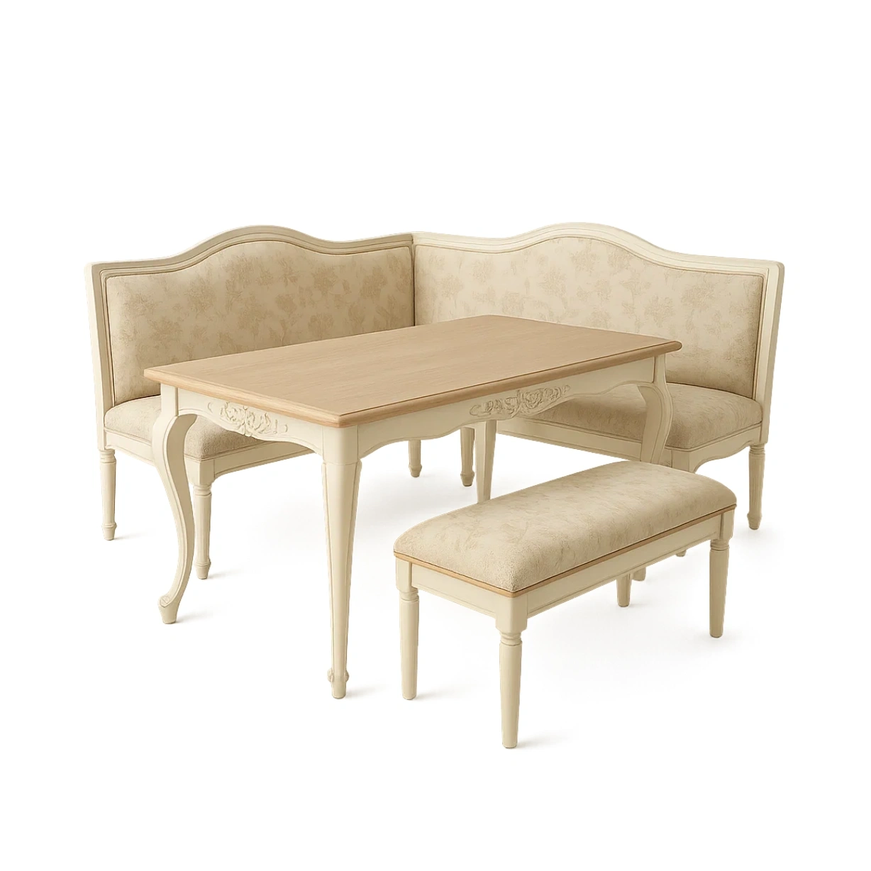 Meubles de salle à manger,Ensemble table et chaises-Cozyzivo