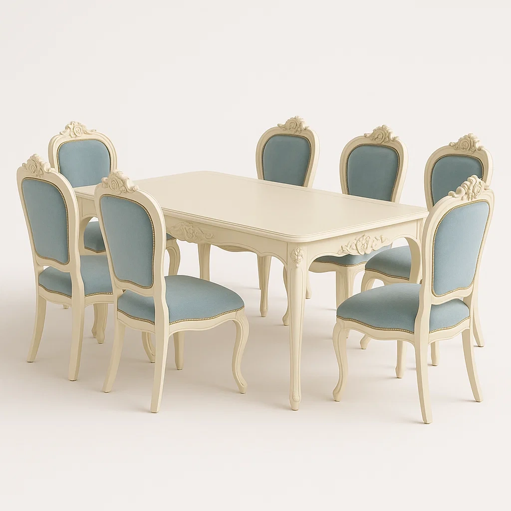 Meubles de salle à manger,Ensemble table et chaises-Cozyzivo