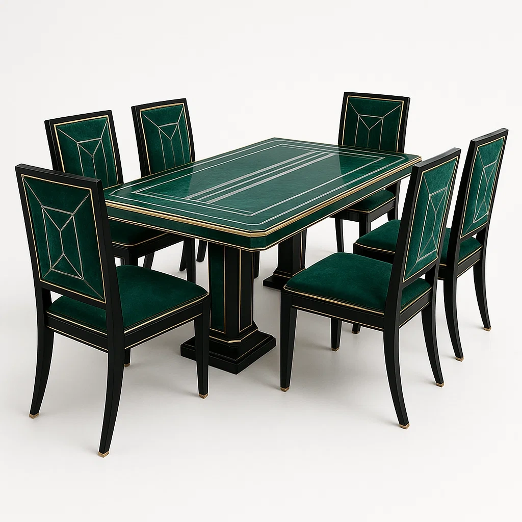 Meubles de salle à manger,Ensemble table et chaises-Cozyzivo