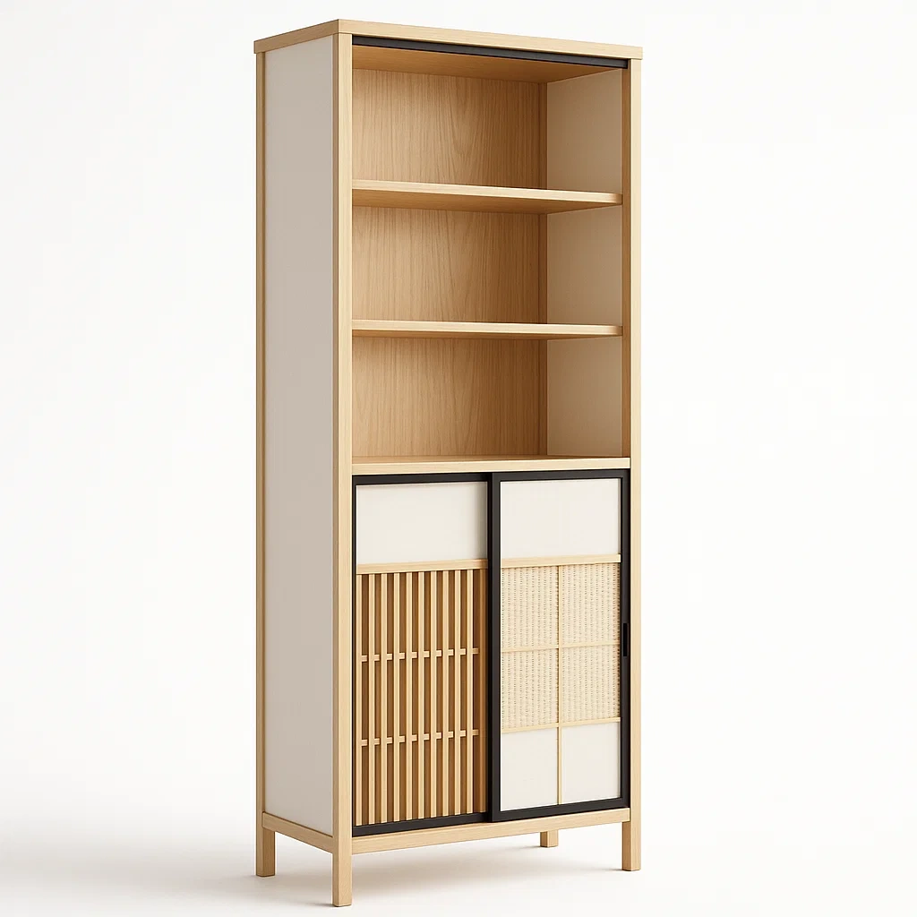 Meubles de salon,Bibliotheque-Cozyzivo