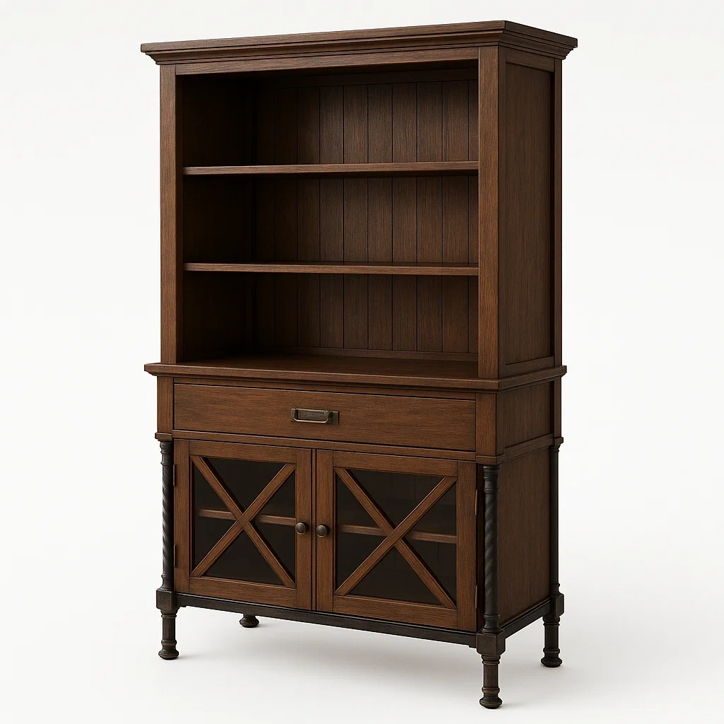 Meubles de salon,Bibliotheque-Cozyzivo