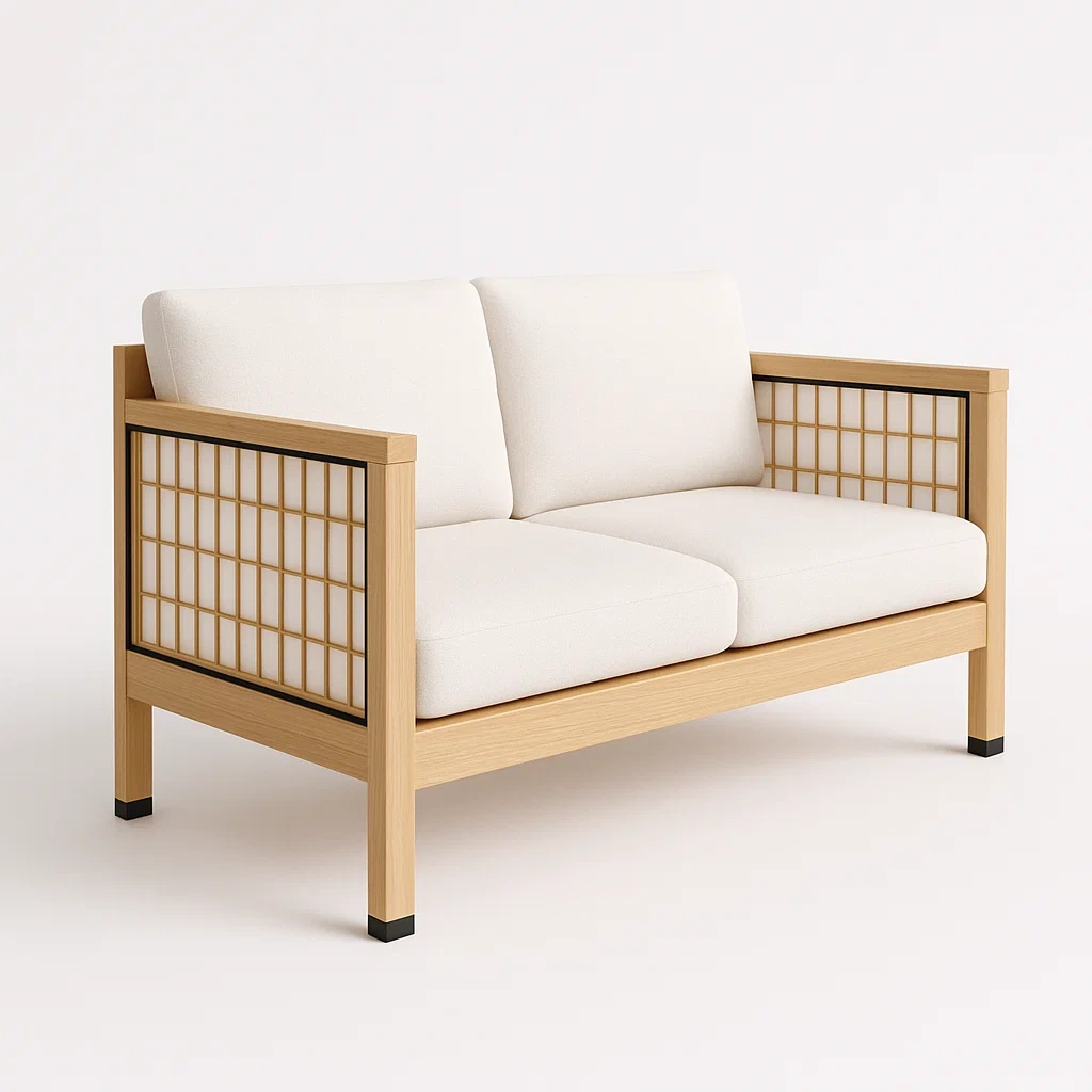 Meubles de salon,Canape droit-Cozyzivo