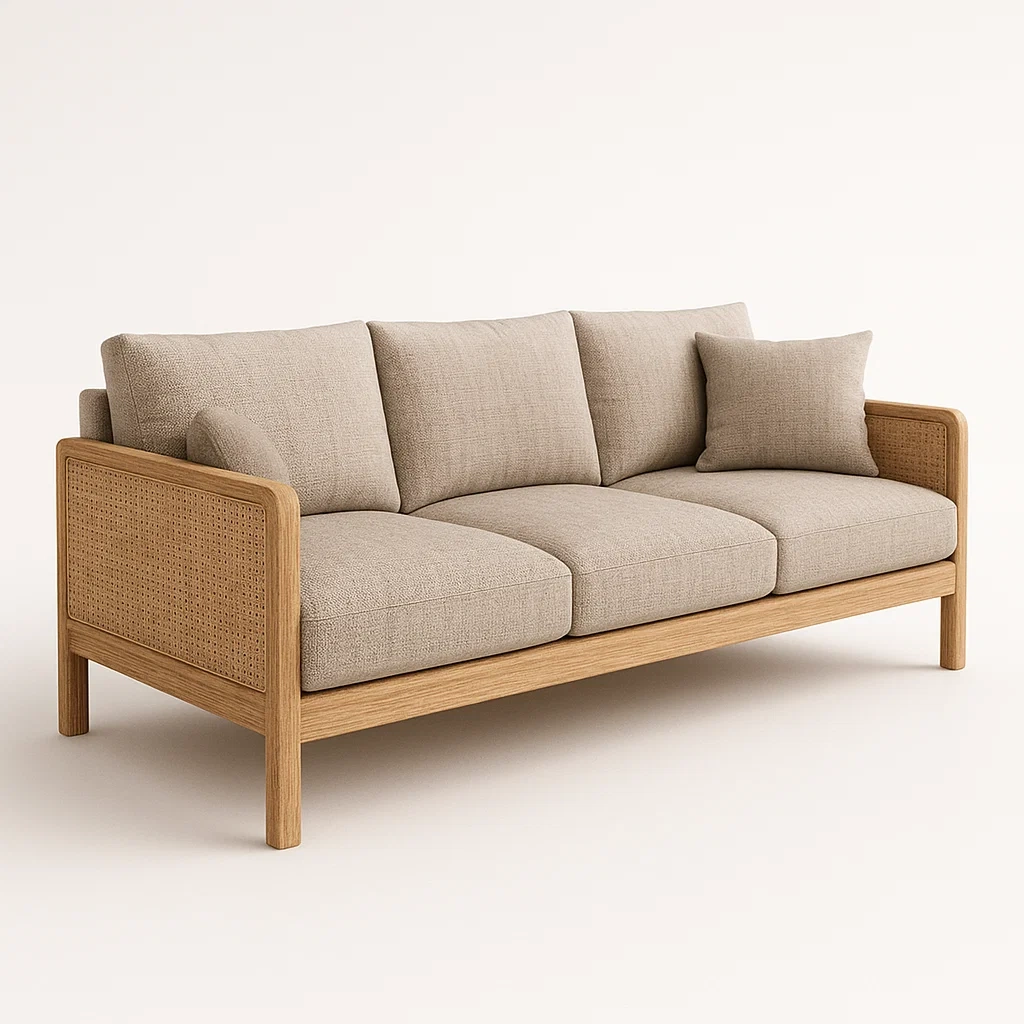 Meubles de salon,Canape droit-Cozyzivo