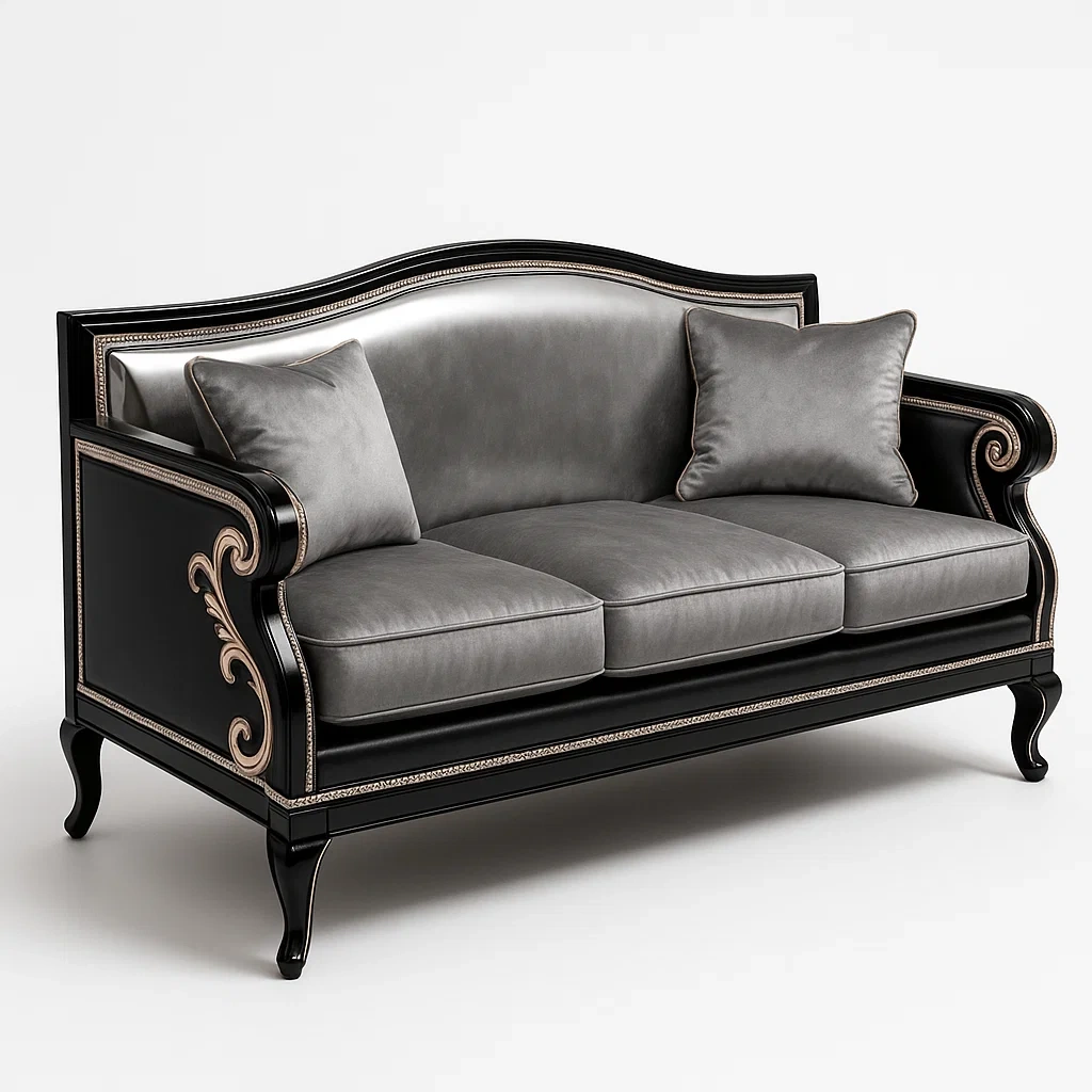 Meubles de salon,Canape droit-Cozyzivo