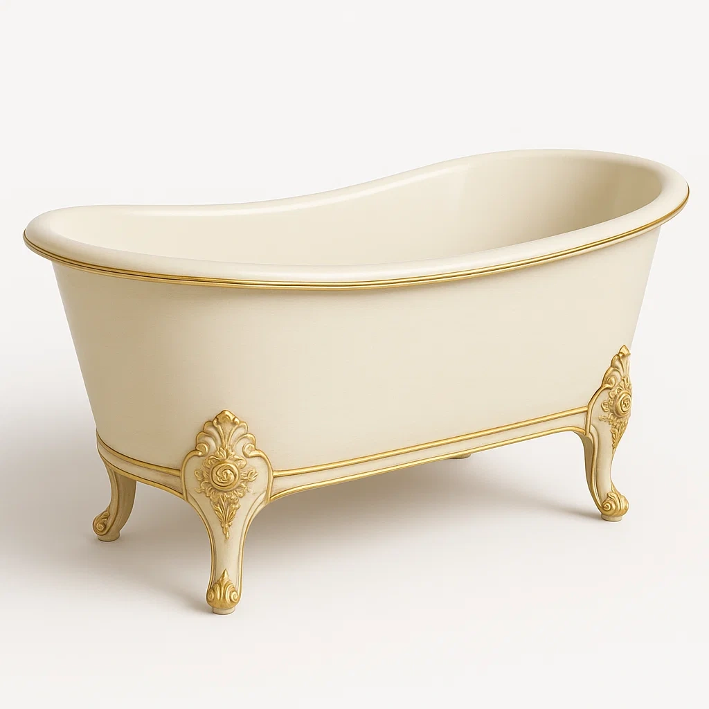 Mobilier de salle de bain,Baignoire-Cozyzivo