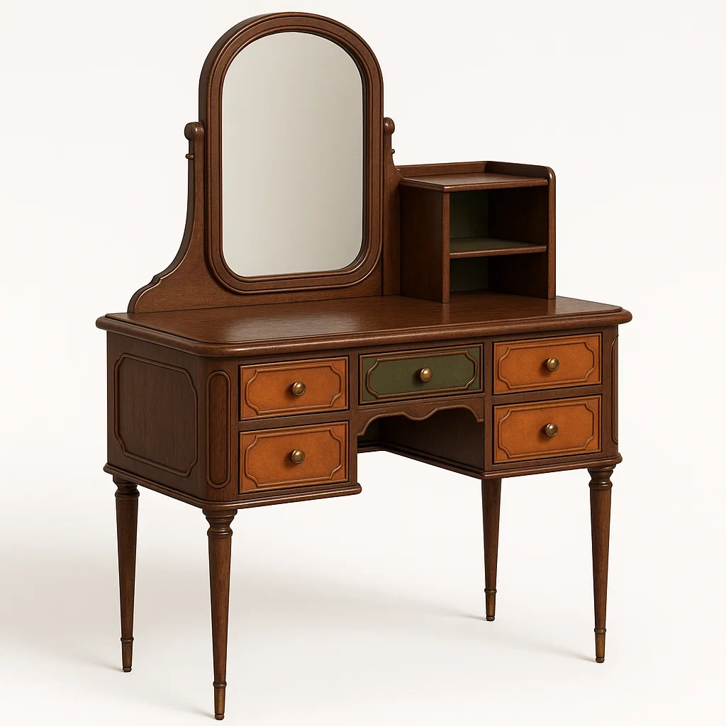 Meubles de chambre à coucher,Coiffeuse-Cozyzivo