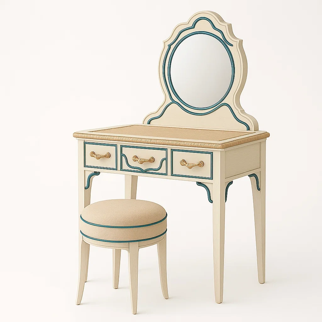 Meubles de chambre à coucher,Coiffeuse-Cozyzivo