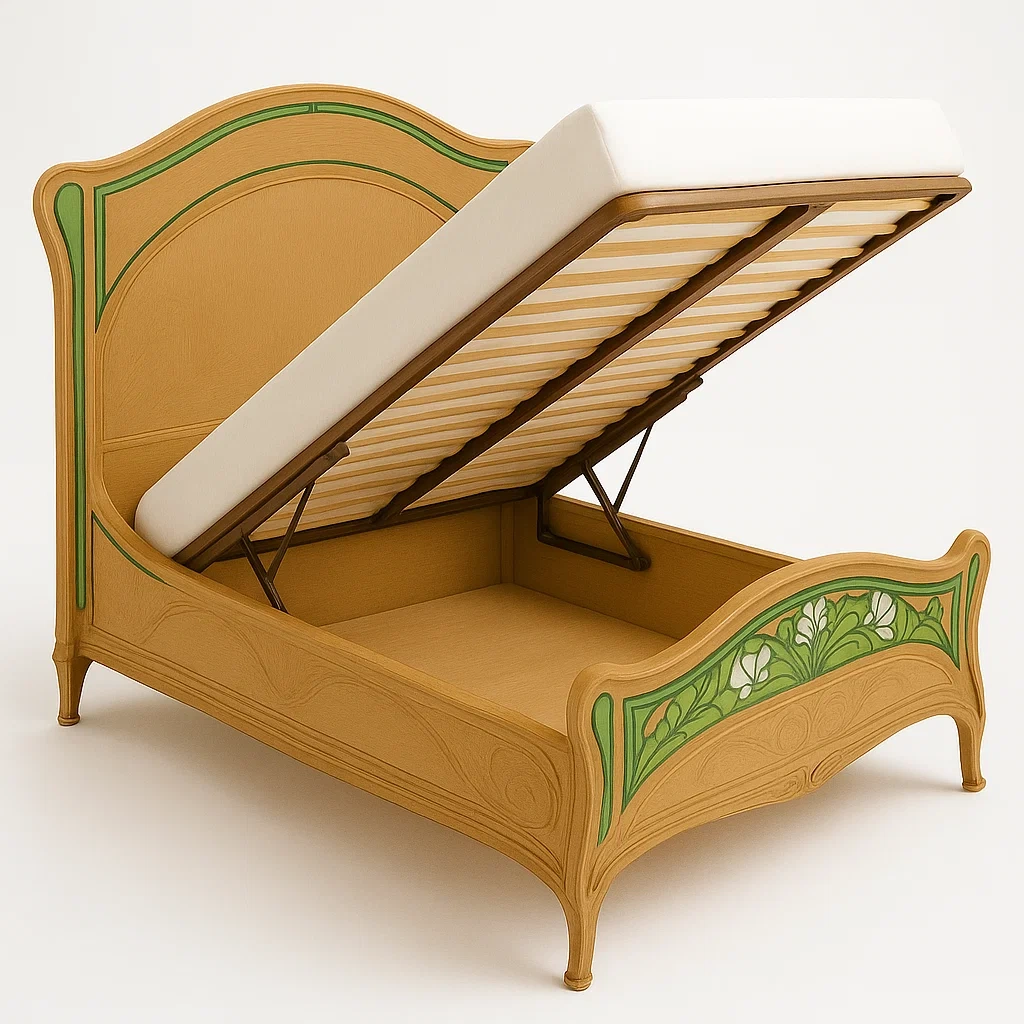 Meubles de chambre à coucher,Lit-Cozyzivo