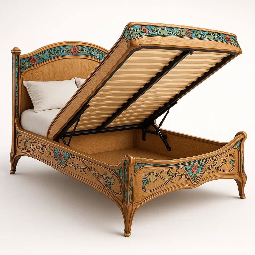 Meubles de chambre à coucher,Lit-Cozyzivo