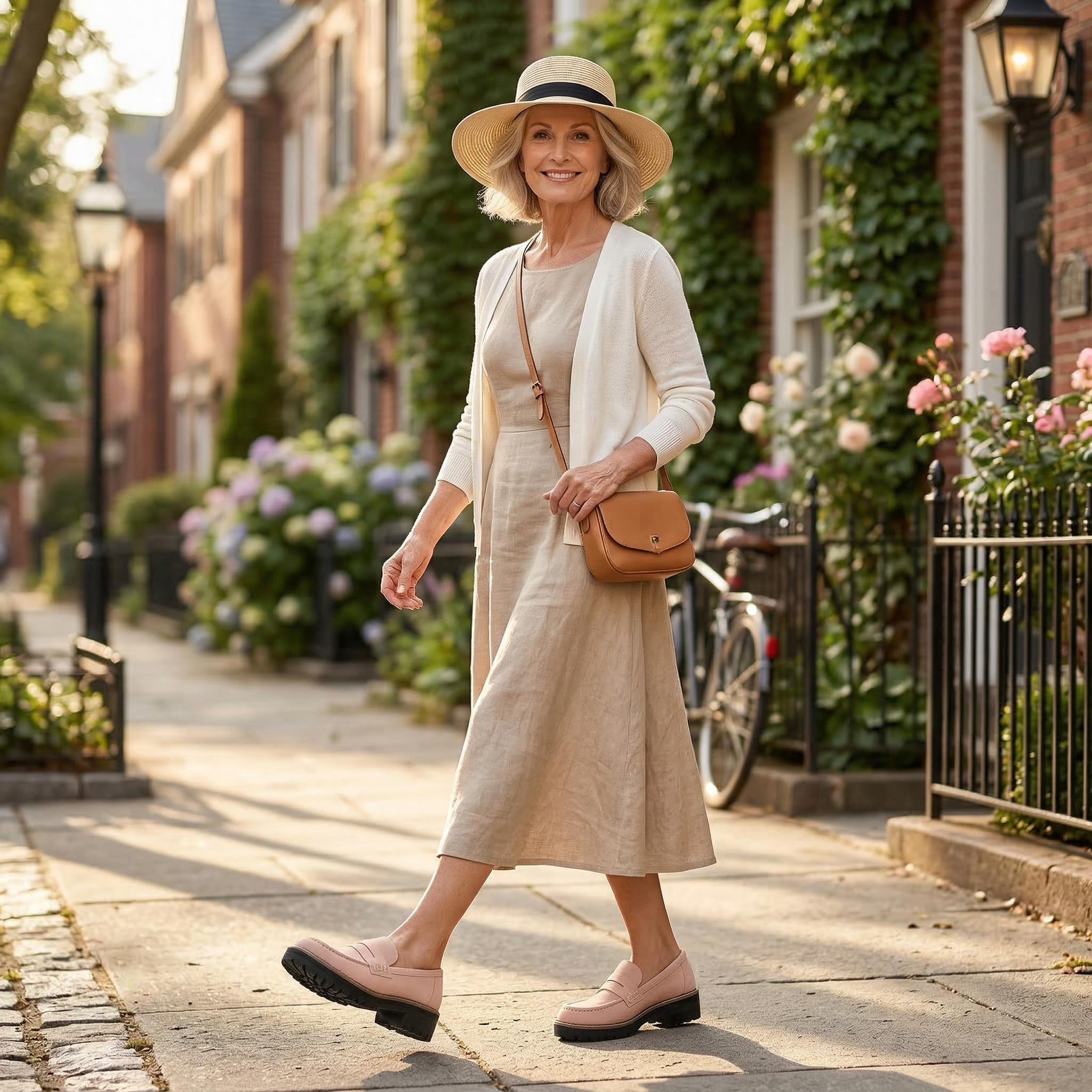 Walk on Clouds, Live Pain-Free: The Orthohealthwalk Orthopedic Platform Loafers-deurabatt