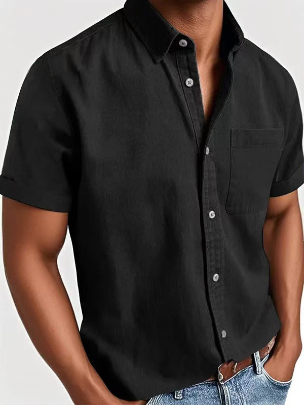 Letzter Tag: 50 % Rabatt! 🔥Klassisches Herren-Retro-Hemd aus Premium-Baumwolle – Zeitlose Eleganz