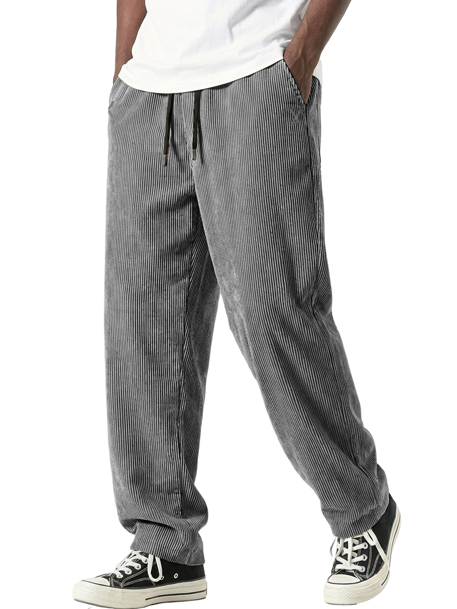 Vintage-Cordhose für Herren mit mehreren Taschen-deurabatt