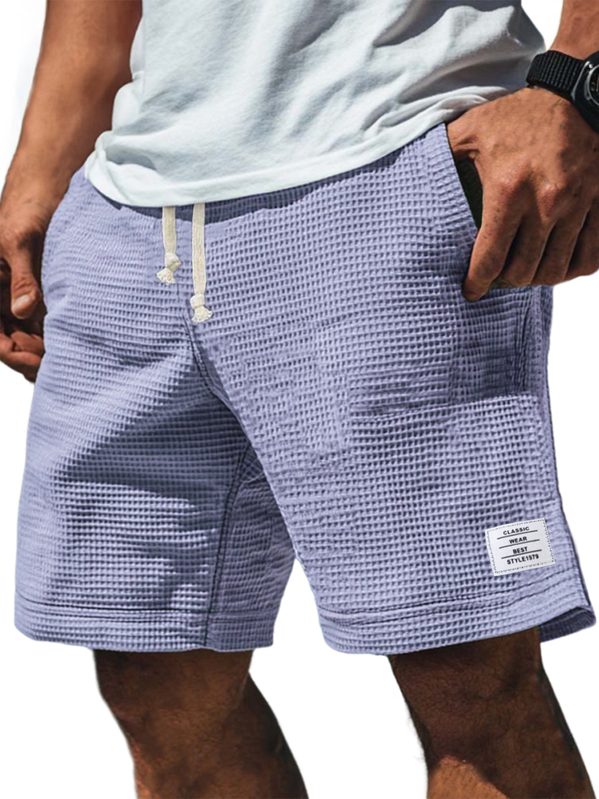 Ultraweiche Cord- & Waffel-Shorts: Dein neues Lieblingsmodell für jeden Tag