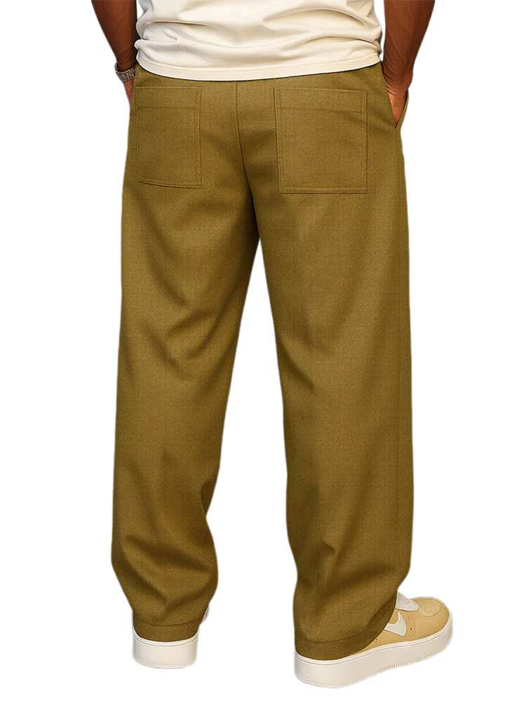 Bequeme, urbane Freizeithose mit Kordelzug-deurabatt